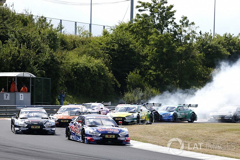DTM 2017 in Budapest: Das Rennergebnis in Bildern