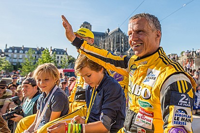 Lammers va participer une 24e fois aux 24 Heures du Mans