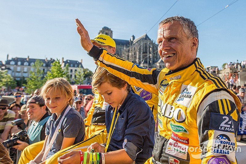 Lammers va participer une 24e fois aux 24 Heures du Mans