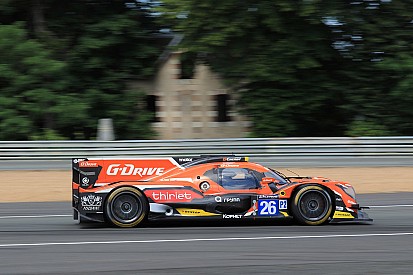 Вантхор отказался заменить Линна в G-Drive Racing