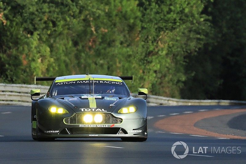 Aston Martin vainc Corvette sur le fil