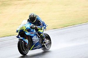 GALERI: Fairing 'kumis' baru Suzuki di Motegi