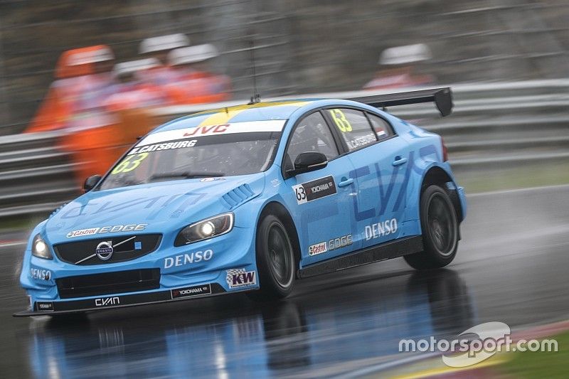 Nicky Catsburg, Polestar Cyan Racing, Volvo S60 Polestar TC1