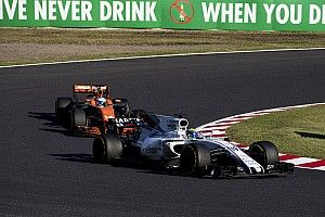 Massa diz por que ficou entre duelo de Verstappen e Hamilton