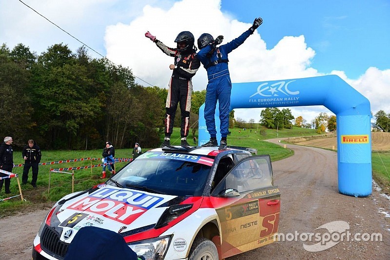 Al Rally Liepāja arriva la prima vittoria per Nikolay Gryazin