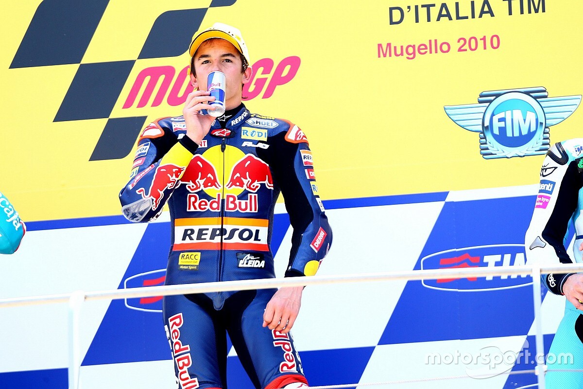 10 años del inicio de la leyenda de Marc Márquez