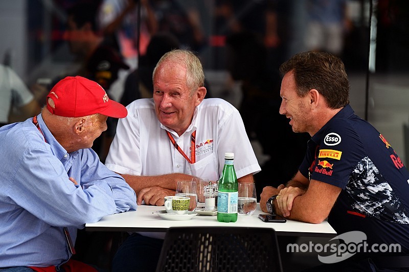 Marko, Lauda'nın Avustralya GP'de F1'e döneceğini düşünüyor