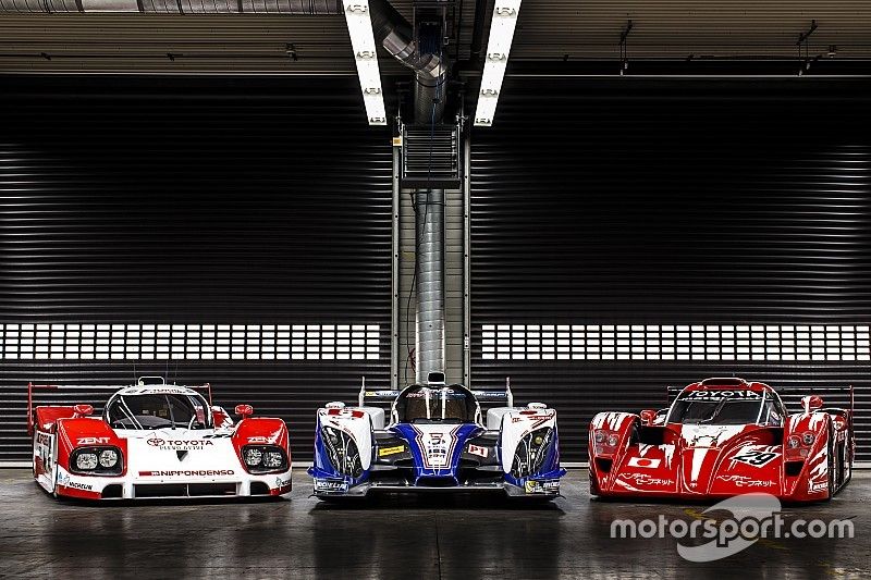 GALERI: Sejarah aksi Toyota di balap sportscar