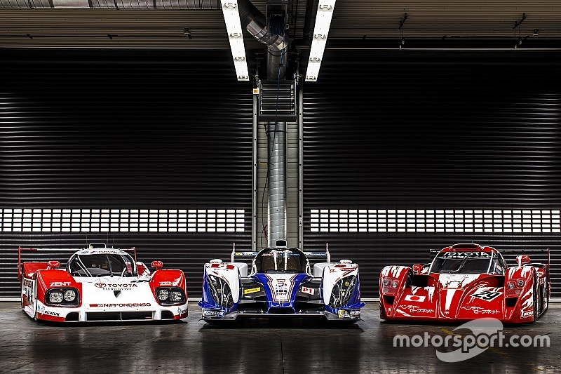 GALERI: Sejarah aksi Toyota di balap sportscar