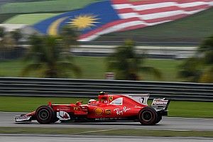 Fotogallery: i primi due turni di libere del GP della Malesia di F.1