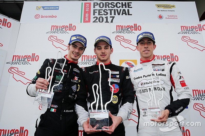 Carrera Cup Italia, Mugello: Fulgenzi controcorrente spera nel meteo incerto!