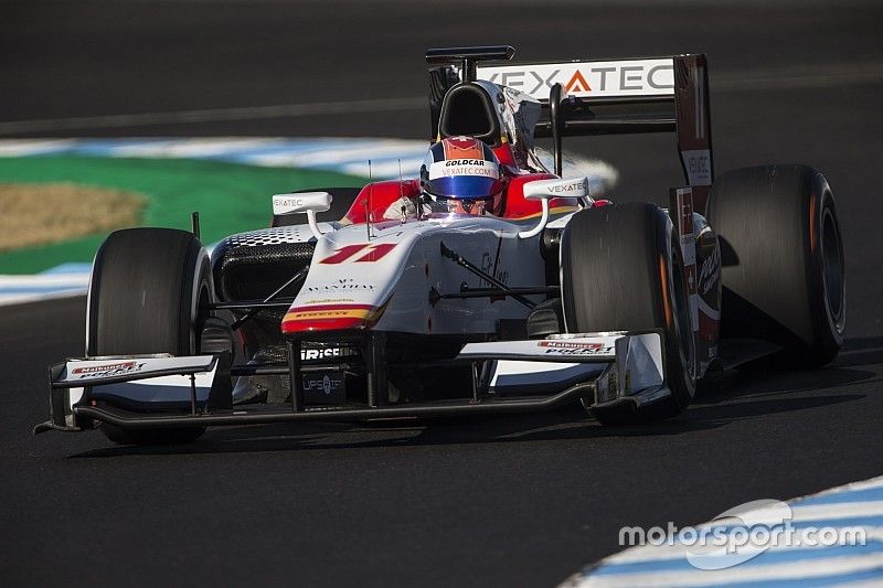 Boschung splits with Campos ahead of F2 finale