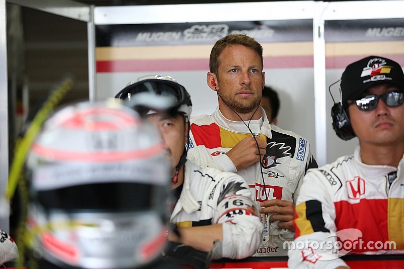 Button twaalfde bij debuut in Super GT