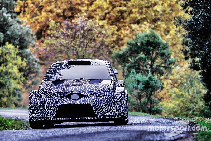 【WRC】豊田社長「車作りの為の“トヨタの新たな旅”がついに始まる」