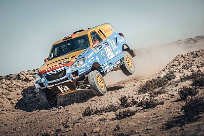 Csapatás Afrikában az Opel Dakar Team fedélzetén