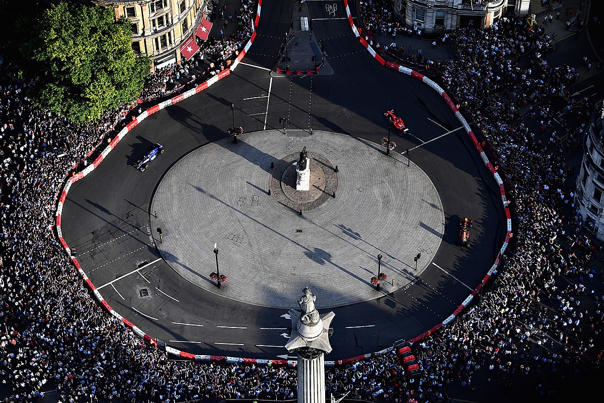 Burgemeester Londen wil "zo snel mogelijk" F1-race organiseren