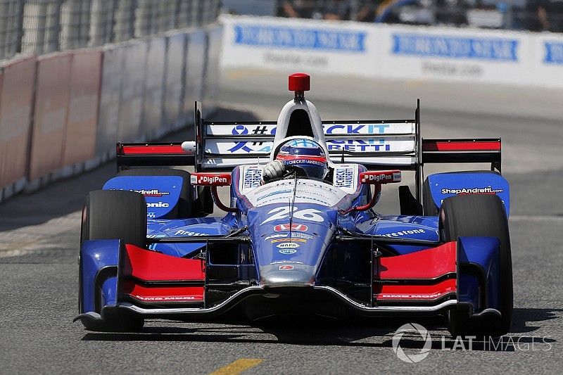 【インディカー】トロントFP:パジェノーがトップ。琢磨は8番手