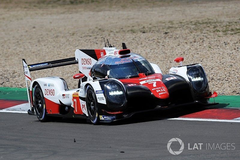 #7 Toyota Gazoo Racing Toyota TS050 Hybrid: Mike Conway, Kamui Kobayashi, Jose Maria Lopez