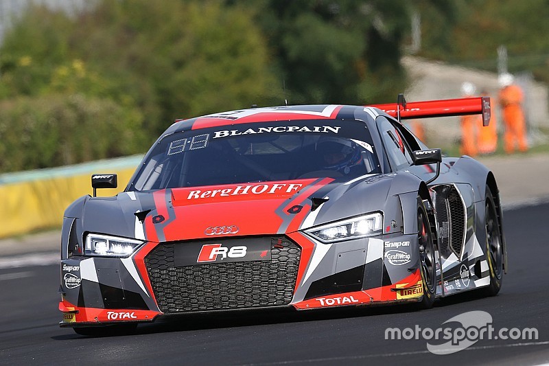 Nurburgring, Libere 1: Vanthoor e l'Audi subito al comando
