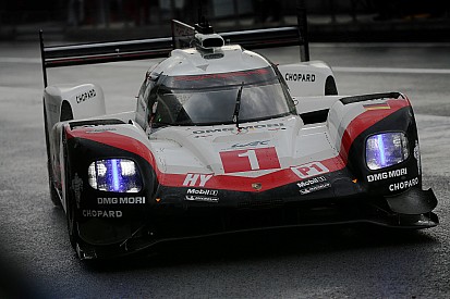 Fuji, Libere 1: le due Porsche 919 Hybrid svettano sotto la pioggia