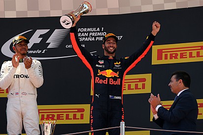 Ricciardo: "Bene il podio, ma il distacco da Ferrari e Mercedes è enorme"
