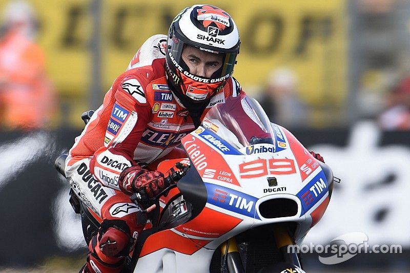 Lorenzo ungkap penyebab performanya menurun