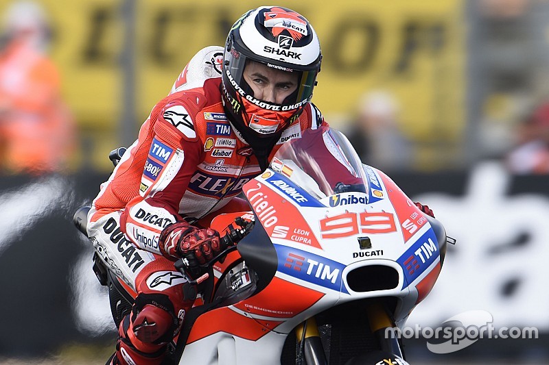 Lorenzo ungkap penyebab performanya menurun