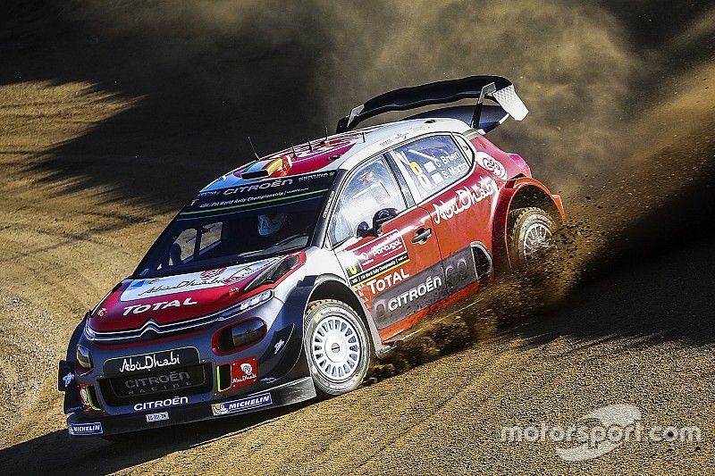Sainz se verrait bien aider Citroën