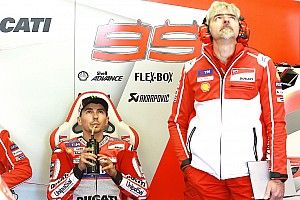 Dall’Igna: “No podemos estar contentos con el año de Lorenzo”
