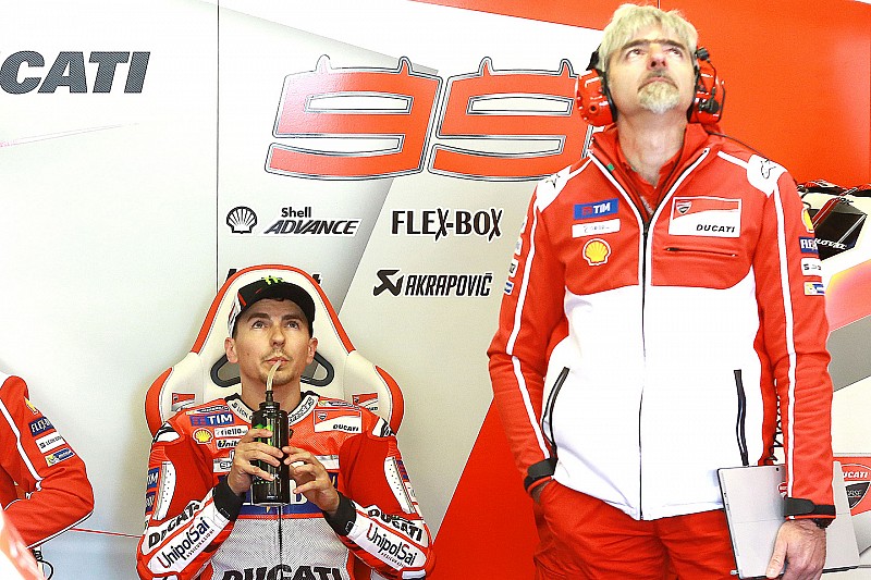 Ducati: Das Thema Jorge Lorenzo ist für Luigi Dall'Igna abgehakt