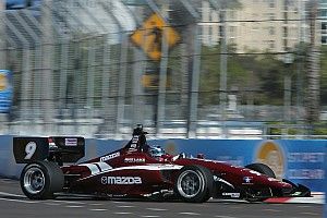 Aaron Telitz stupisce e centra la pole al debutto a St Pete