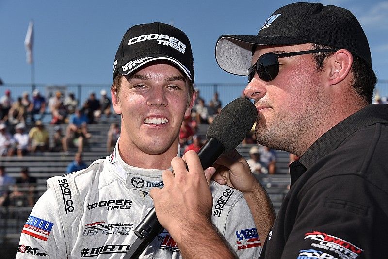 Barber USF2000: Askew leads all the way