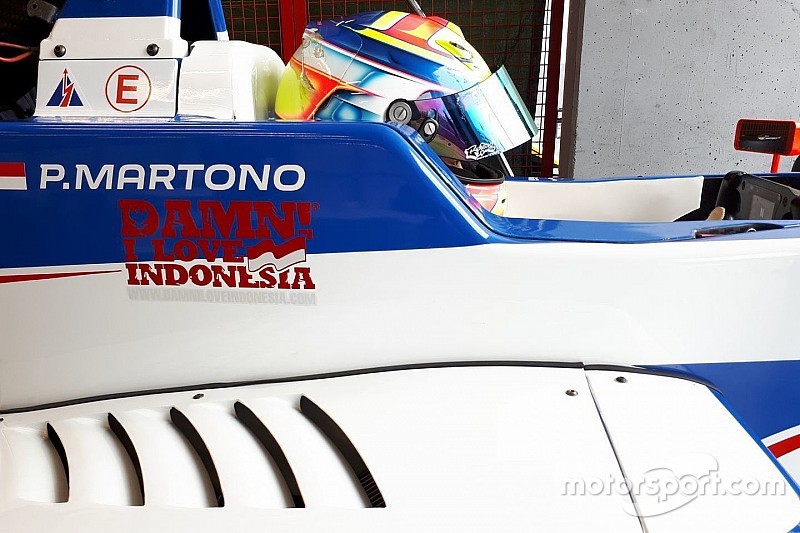 FR2.0 Eurocup Paul Ricard: Palmer tercepat, Presley P16