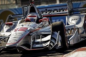 Long Beach IndyCar: Power fastest in second practice