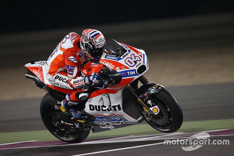 Dovizioso: "Abbastanza contento del passo, ma dobbiamo migliorare"