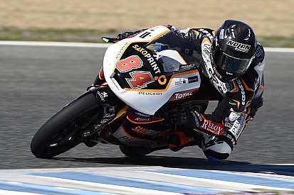 Kornfeil puts Peugeot in Top 3 on final Moto3 test day
