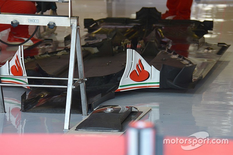 Technique - L'assemblage de la Ferrari SF16-H