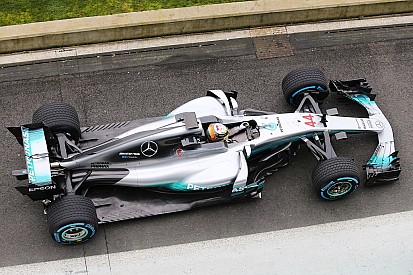LIVE: Follow the Mercedes F1 2017 launch as it happens