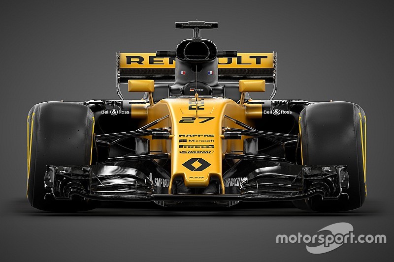 Photos - La Renault R.S.17 en détail