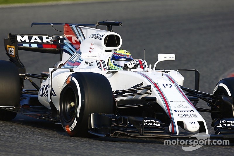 【F1】バルセロナテスト:ハースとウイリアムズも”Tウイング”テスト