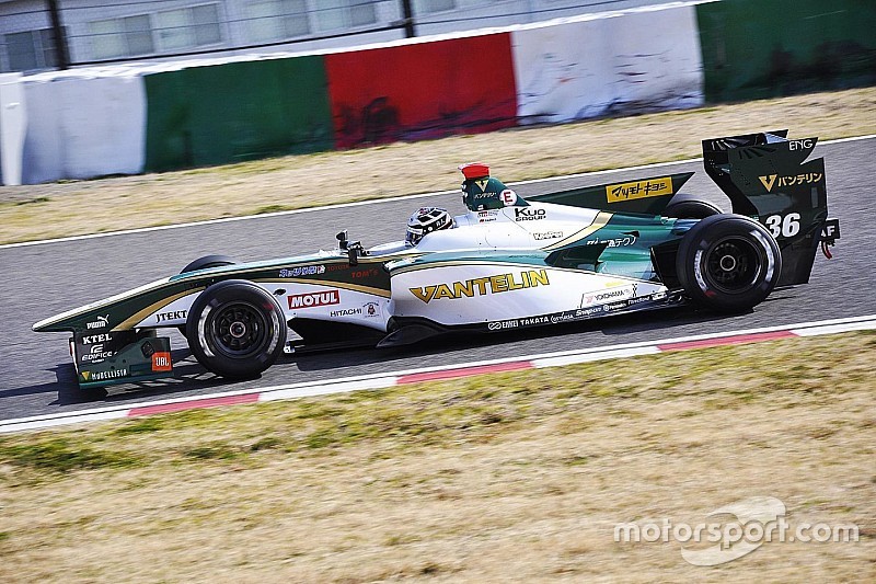 【SF】ロッテラー連日の驚速で首位。ガスリーHonda勢トップの3位