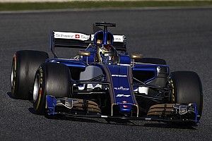 Wehrlein reports “no pain” in first Sauber F1 test
