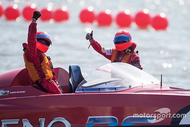 P1 Powerboat: Coleman secures title, Santosh beats Gill