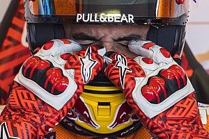 Márquez se enojó con Iannone: "No estoy para bromas"