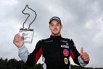 Carrera Cup Italia, Quaresmini dopo lo champagne: "Avessi vinto al Mugello..."