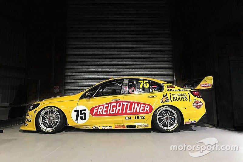 Tim Slade, Ash Walsh, Brad Jones Racing Holden livery