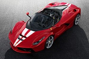 LaFerrari Aperta andrà all'asta per beneficienza a 70° anniversario