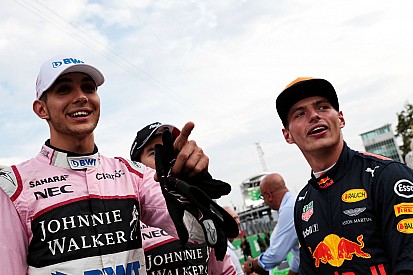 A Ocon le encantaría pelear con Verstappen por el título