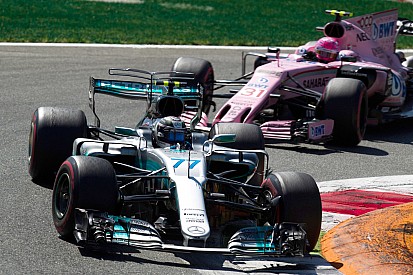 Ocon lenne a Mercedes B-terve Bottas menesztése esetén?!