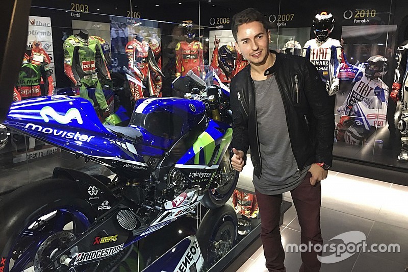 Lorenzo resmikan Museum World Champions di Andorra